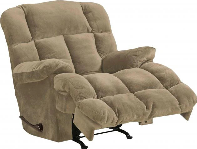 Cloud 12 Manual Chaise Rocker Recliner - Dan Dan The Mattress Man (Midland, MI)