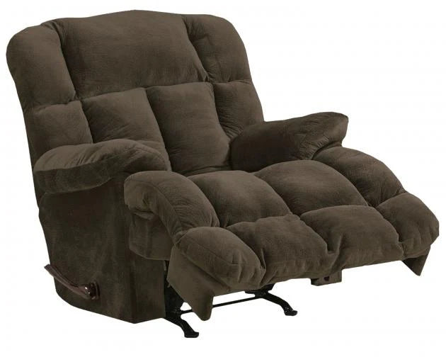Cloud 12 Manual Chaise Rocker Recliner - Dan Dan The Mattress Man (Midland, MI)