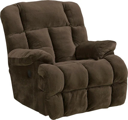 Cloud 12 Power Lay Flat Chaise Recliner - Dan Dan The Mattress Man (Midland, MI)