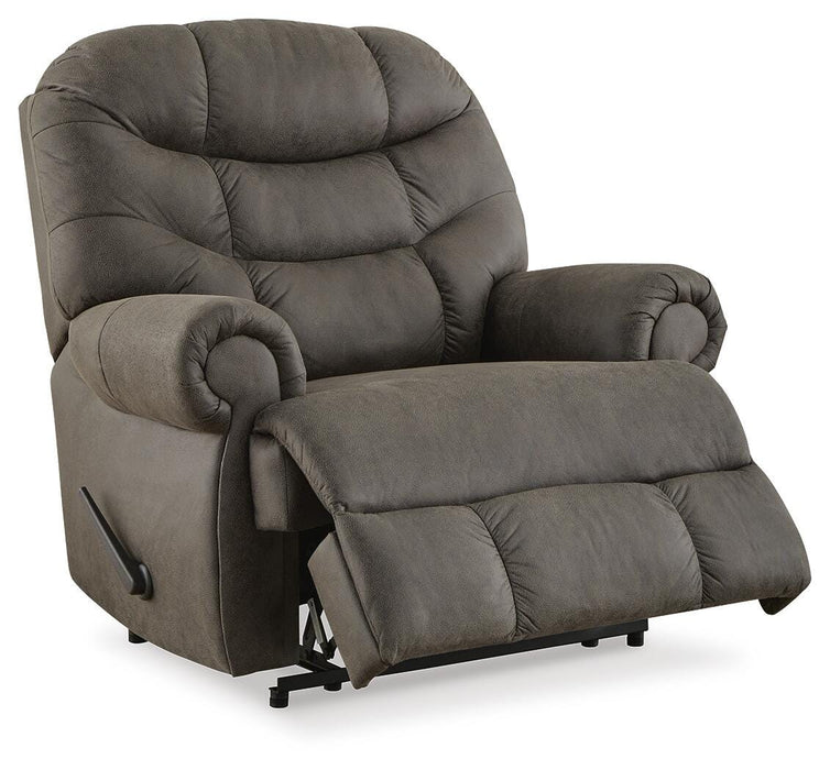 Camera Time Recliner - Dan Dan The Mattress Man (Midland, MI)