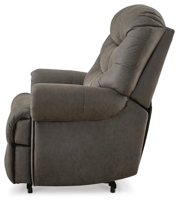 Camera Time Recliner - Dan Dan The Mattress Man (Midland, MI)
