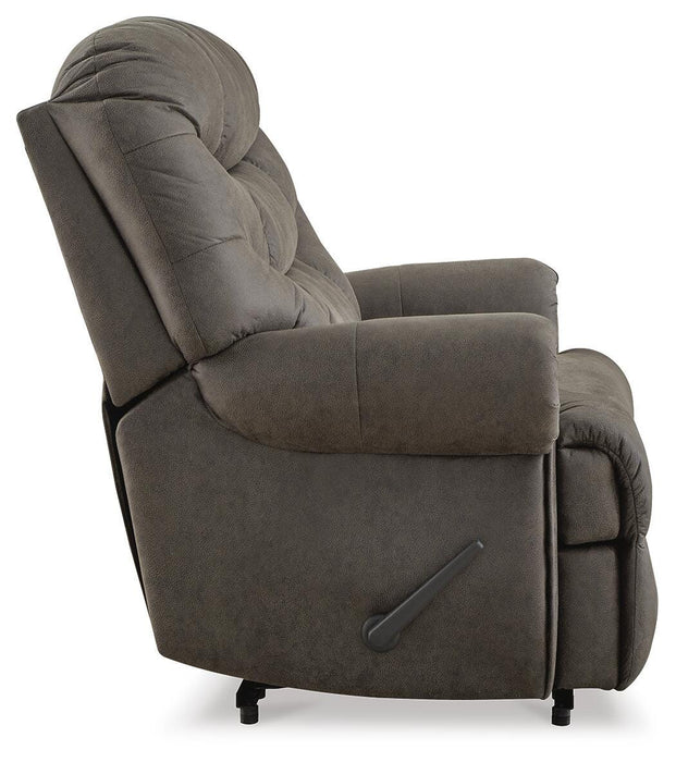 Camera Time Recliner - Dan Dan The Mattress Man (Midland, MI)