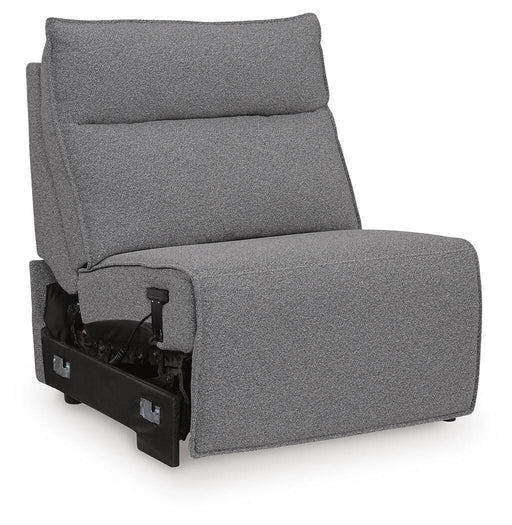 Modmax Reclining Sectional with Audio Console - Dan Dan The Mattress Man (Midland, MI)