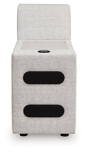 Modmax II Power Reclining Sectional with Audio Consoles - Dan Dan The Mattress Man (Midland, MI)