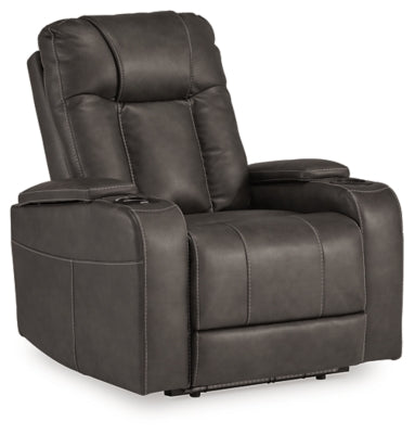Feazada Power Recliner - Dan Dan The Mattress Man (Midland, MI)