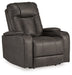 Feazada Power Recliner - Dan Dan The Mattress Man (Midland, MI)