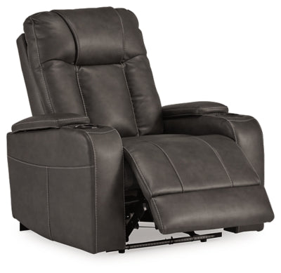 Feazada Power Recliner - Dan Dan The Mattress Man (Midland, MI)