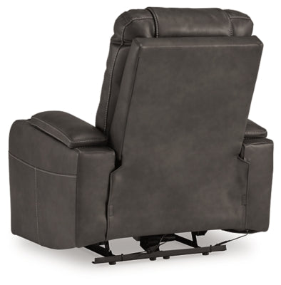 Feazada Power Recliner - Dan Dan The Mattress Man (Midland, MI)