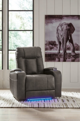 Feazada Power Recliner - Dan Dan The Mattress Man (Midland, MI)