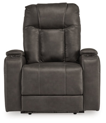 Feazada Power Recliner - Dan Dan The Mattress Man (Midland, MI)