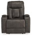 Feazada Power Recliner - Dan Dan The Mattress Man (Midland, MI)