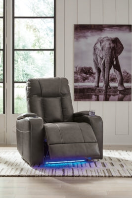 Feazada Power Recliner - Dan Dan The Mattress Man (Midland, MI)