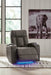 Feazada Power Recliner - Dan Dan The Mattress Man (Midland, MI)