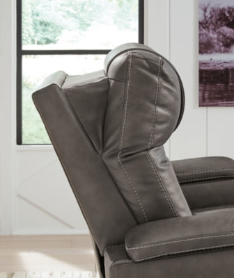 Feazada Power Recliner - Dan Dan The Mattress Man (Midland, MI)