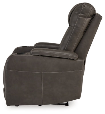 Feazada Power Recliner - Dan Dan The Mattress Man (Midland, MI)