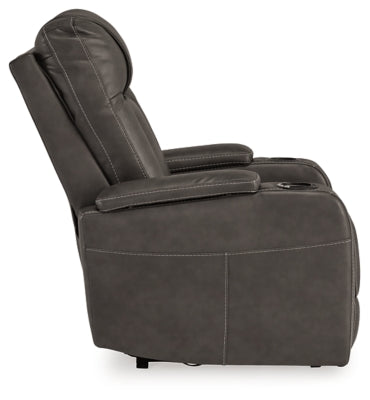 Feazada Power Recliner - Dan Dan The Mattress Man (Midland, MI)