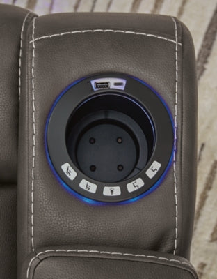 Feazada Power Recliner - Dan Dan The Mattress Man (Midland, MI)