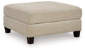 Steelwater Retreat Oversized Accent Ottoman - Dan Dan The Mattress Man (Midland, MI)