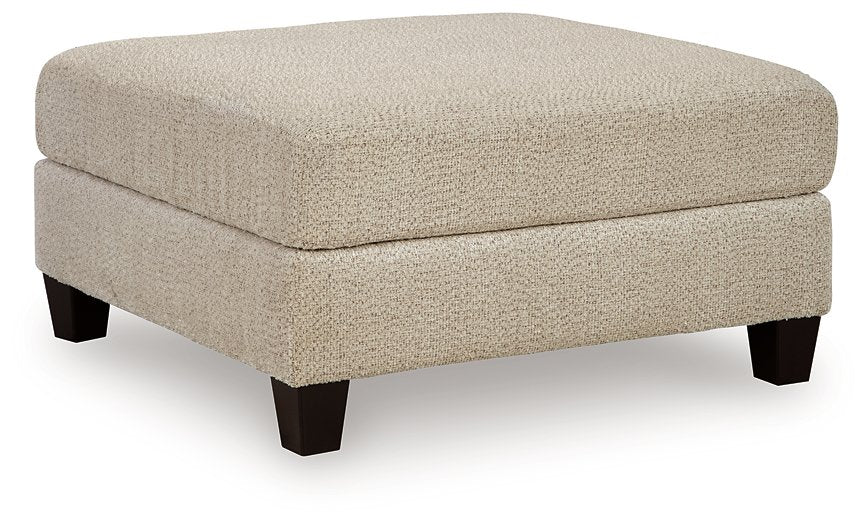 Steelwater Retreat Oversized Accent Ottoman - Dan Dan The Mattress Man (Midland, MI)