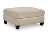 Steelwater Retreat Oversized Accent Ottoman - Dan Dan The Mattress Man (Midland, MI)