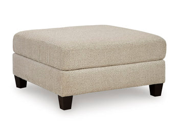 Steelwater Retreat Oversized Accent Ottoman - Dan Dan The Mattress Man (Midland, MI)