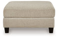 Steelwater Retreat Oversized Accent Ottoman - Dan Dan The Mattress Man (Midland, MI)