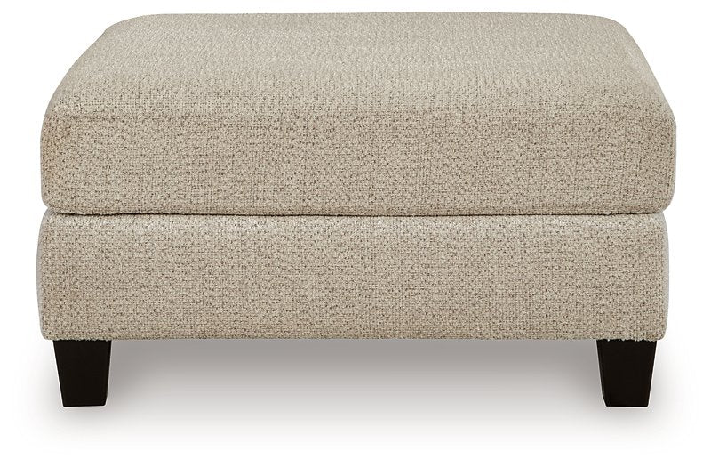 Steelwater Retreat Oversized Accent Ottoman - Dan Dan The Mattress Man (Midland, MI)