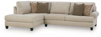 Steelwater Retreat Sectional with Chaise - Dan Dan The Mattress Man (Midland, MI)