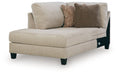 Steelwater Retreat Sectional with Chaise - Dan Dan The Mattress Man (Midland, MI)