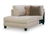 Steelwater Retreat Sectional with Chaise - Dan Dan The Mattress Man (Midland, MI)