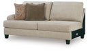 Steelwater Retreat Sectional with Chaise - Dan Dan The Mattress Man (Midland, MI)
