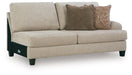 Steelwater Retreat Sectional with Chaise - Dan Dan The Mattress Man (Midland, MI)