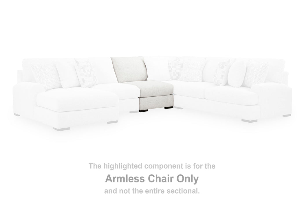 Misty-Lakes Double Chaise Sectional