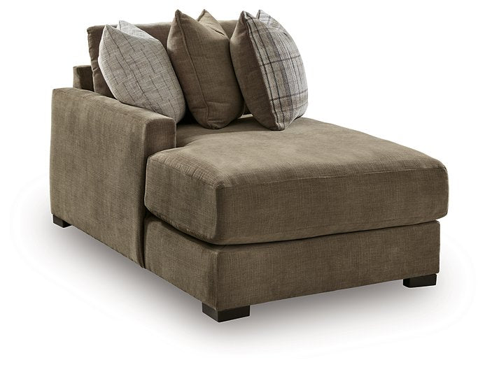 Camellia-Court Sectional with Chaise