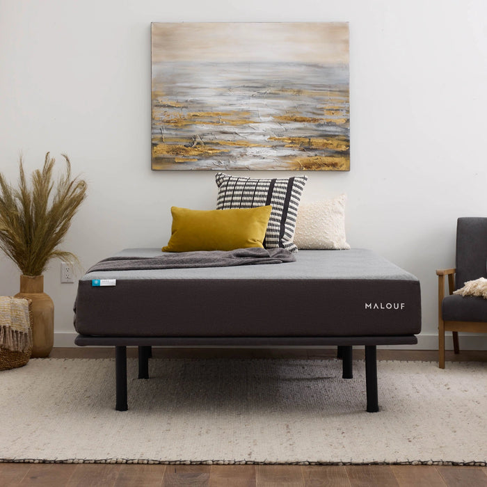 Upholstered Highrise Bed Frame