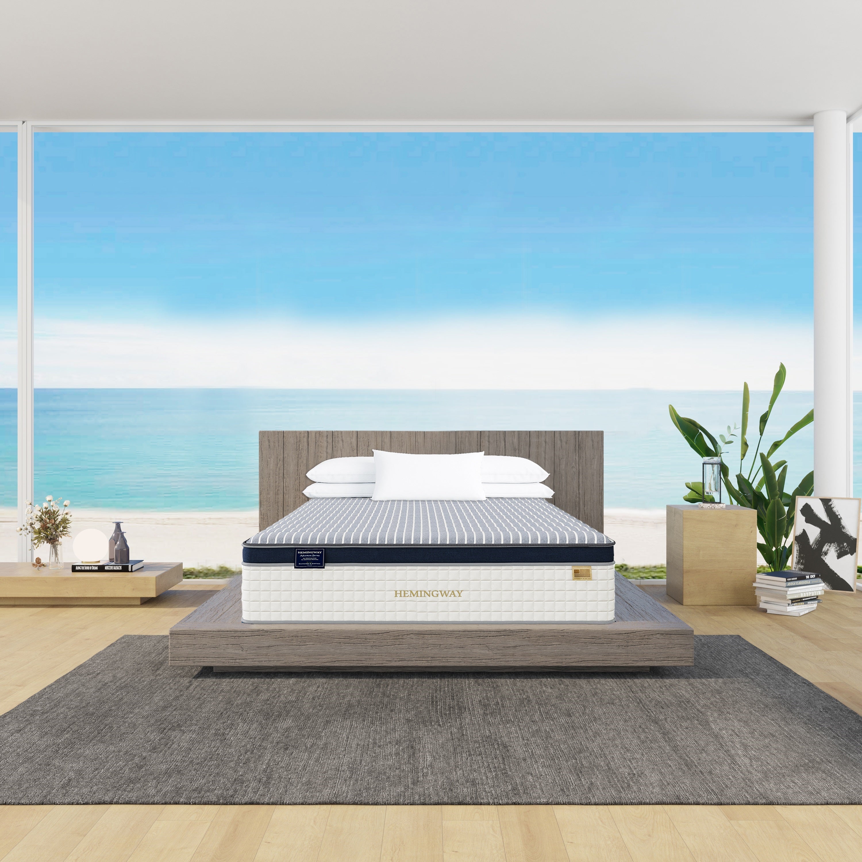 Key Vaca Pillow Top Mattress by Hemingway - Dan Dan The Mattress Man (Midland, MI)