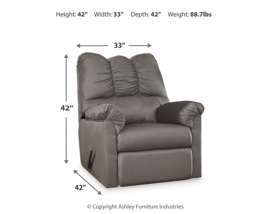 Darcy Recliner - Dan Dan The Mattress Man (Midland, MI)