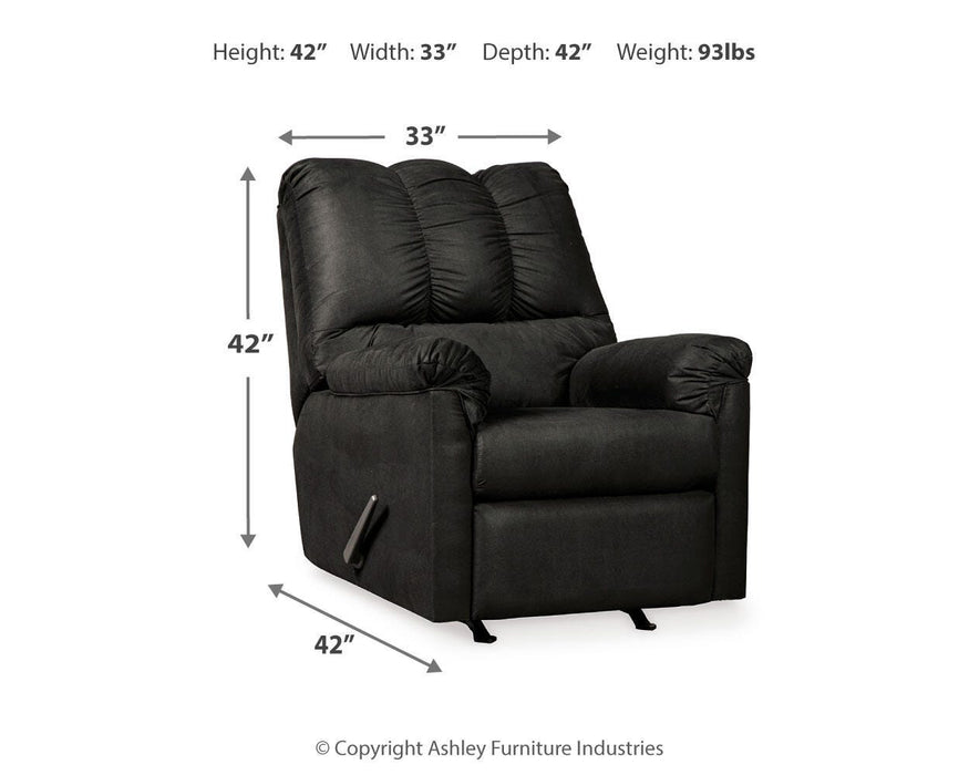 Darcy Recliner - Dan Dan The Mattress Man (Midland, MI)