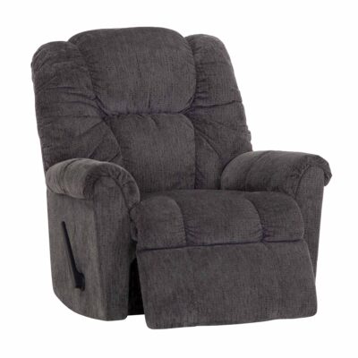 Ruben Fabric Rocker Recliner - Dan Dan The Mattress Man (Midland, MI)