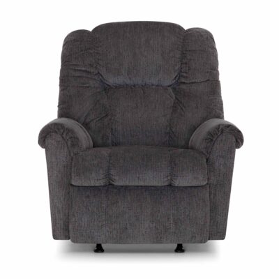 Ruben Fabric Power Recliner Rocker - Dan Dan The Mattress Man (Midland, MI)