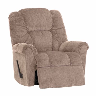 Ruben Fabric Rocker Recliner - Dan Dan The Mattress Man (Midland, MI)