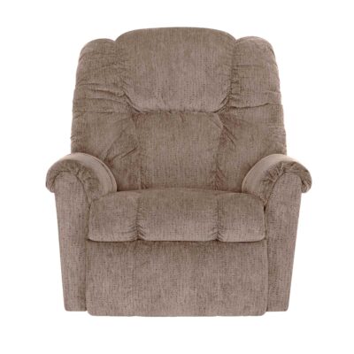Ruben Fabric Power Recliner Rocker - Dan Dan The Mattress Man (Midland, MI)