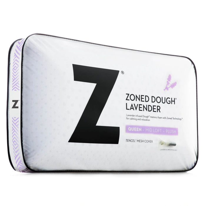 Aromatherapy Zoned Dough Pillow - Dan Dan The Mattress Man (Midland, MI)