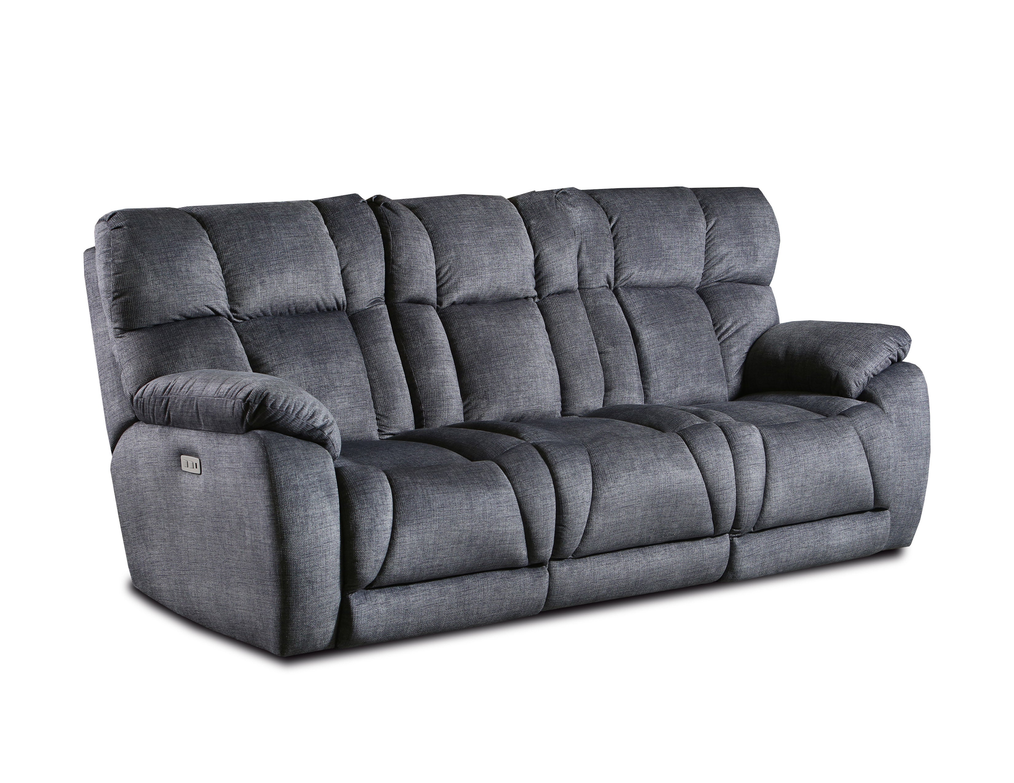 Wild Card Power Reclining Sofa With Headrest - Dan Dan The Mattress Man (Midland, MI)