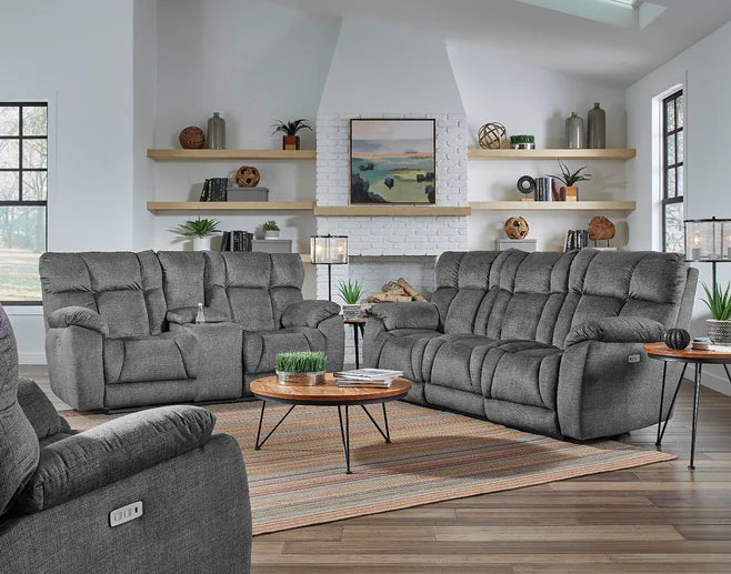 Wild Card Power Reclining Sofa With Headrest - Dan Dan The Mattress Man (Midland, MI)