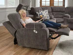 Tribute Power Reclining Sofa with power headrest and more - Dan Dan The Mattress Man (Midland, MI)