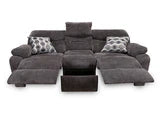 Tribute Power Reclining Sofa with power headrest and more - Dan Dan The Mattress Man (Midland, MI)