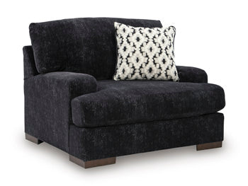 Whitmore Manor Oversized Chair - Dan Dan The Mattress Man (Midland, MI)