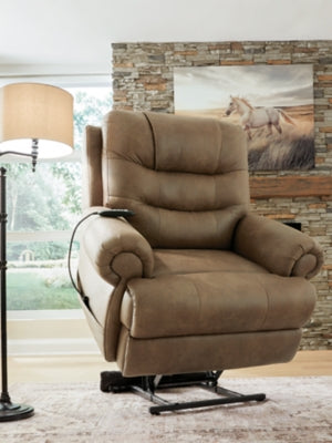 Revived and Restored Power Lift Recliner - Dan Dan The Mattress Man (Midland, MI)