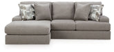 Lindon Sectional with Chaise - Dan Dan The Mattress Man (Midland, MI)